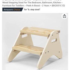 B. Spaces step stool for toddlers